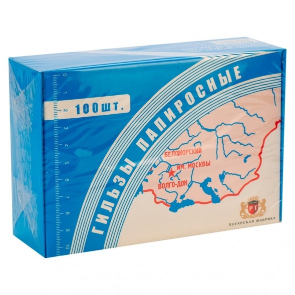 Гильзы папиросные - 107 мм (100 штук) купить в Краснодаре