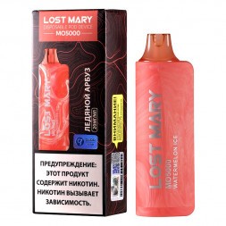 LOST MARY MO - Ледяной Арбуз (Watermelon Ice, 5000 затяжек)