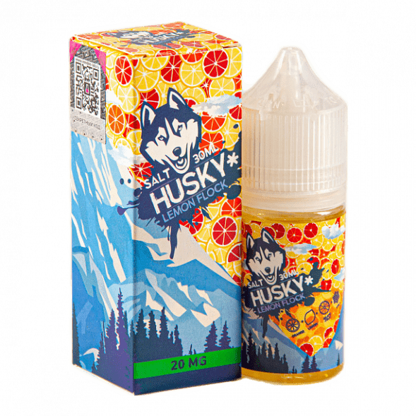 Жидкость Husky Salt - Lemon Flock (30 мл) купить в Краснодаре