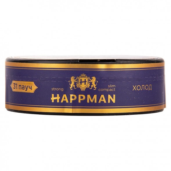 Табак жевательный HAPPMAN - Холод купить в Краснодаре