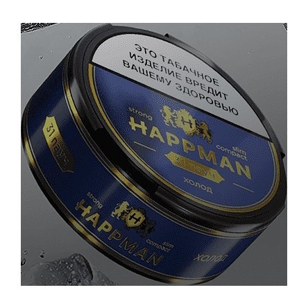 Табак жевательный HAPPMAN - Холод купить в Краснодаре