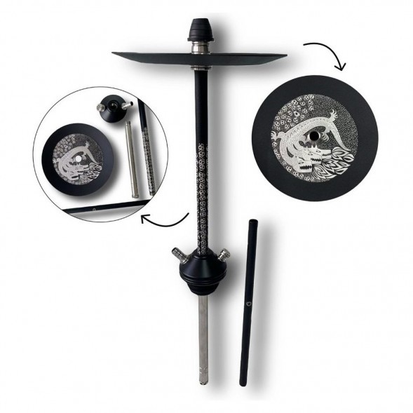 Кальян Tortuga - Флинт Scull (Без Колбы) купить в Краснодаре