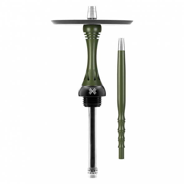 Кальян Alpha Hookah - Model X Olive (без колбы) купить в Краснодаре