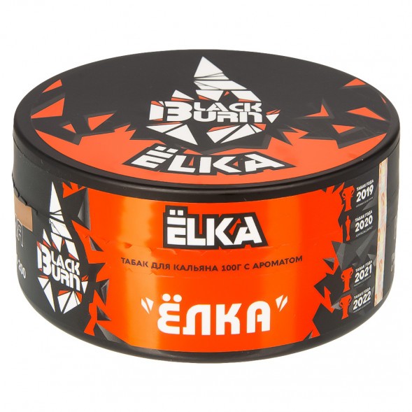Табак BlackBurn - Elka (Ёлка, 100 грамм) купить в Краснодаре