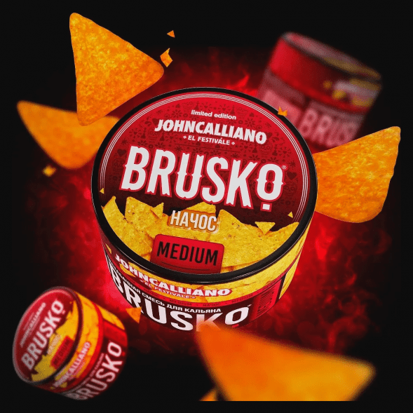 Смесь Brusko Medium - Начос (250 грамм) купить в Краснодаре