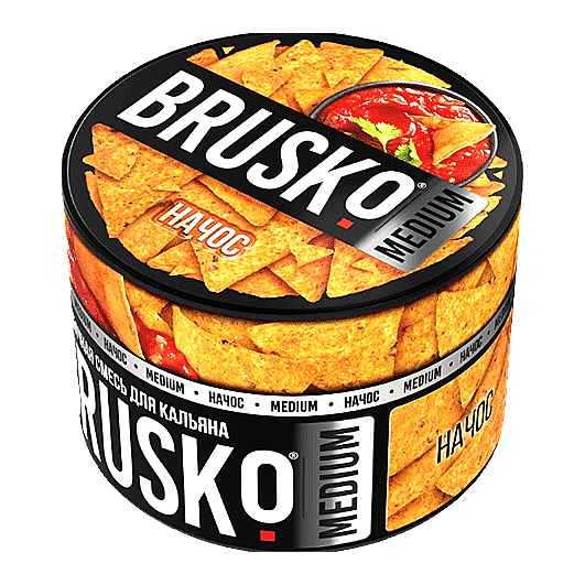 Смесь Brusko Medium - Начос (250 грамм) купить в Краснодаре