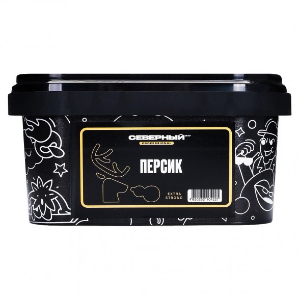Табак Северный Professional - Персик (200 грамм) купить в Краснодаре