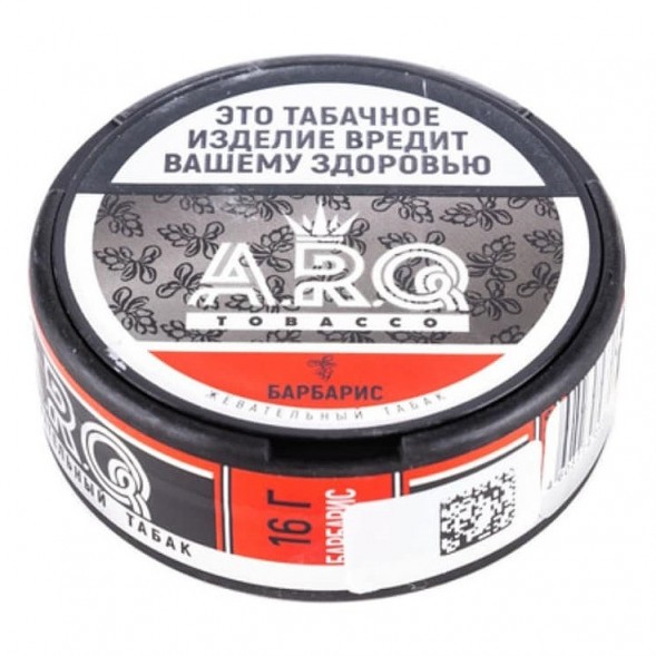 Табак жевательный ARQ Tobacco - Барбарис (16 грамм) купить в Краснодаре