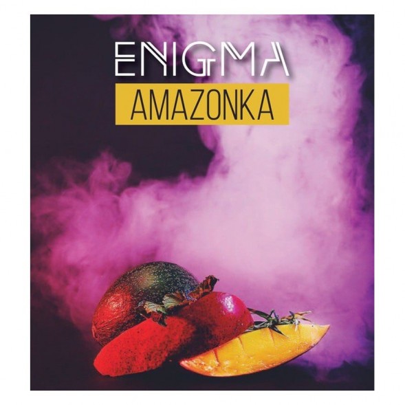 Табак Enigma - Amazonka (Амазонка, 100 грамм, Акциз) купить в Краснодаре