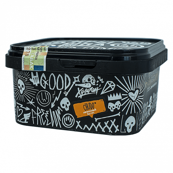 Табак Хулиган - Chudo (Абрикосовый Йогурт, 200 грамм) купить в Краснодаре