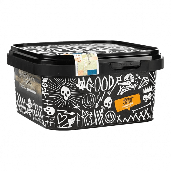 Табак Хулиган - Chudo (Абрикосовый Йогурт, 200 грамм) купить в Краснодаре