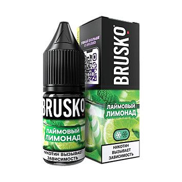 Жидкость Brusko Salt - Лаймовый Лимонад (10 мл, 2 мг) купить в Краснодаре