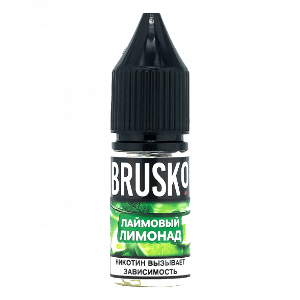 Жидкость Brusko Salt - Лаймовый Лимонад (10 мл, 2 мг) купить в Краснодаре