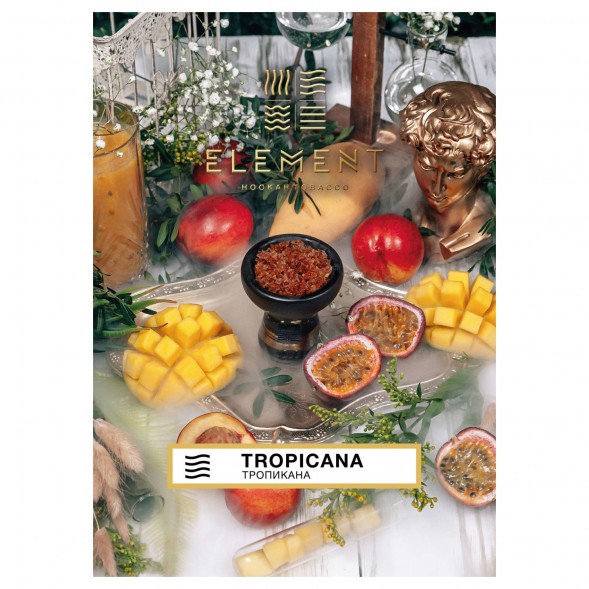 Табак Element Вода - Tropicana (Тропикана, 100 грамм) купить в Краснодаре