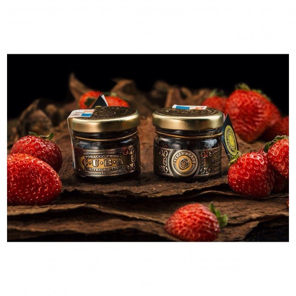Табак WTO - Cuba Strawberry (Клубника, 20 г) купить в Краснодаре