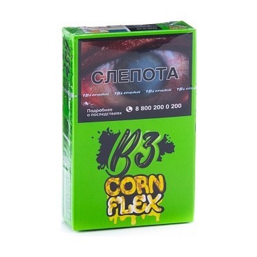 Табак B3 - Corn Flex (Кукуруза, 50 грамм) купить в Краснодаре