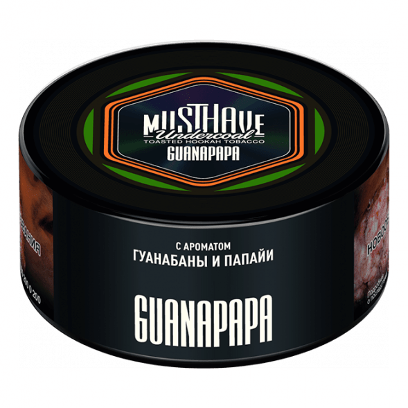 Табак Must Have - GuanaPapa (Гуанабана и Папайя, 25 грамм) купить в Краснодаре