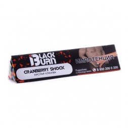 Табак BlackBurn - Cranberry Shock (Кислая Клюква, 25 грамм)