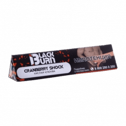 Табак BlackBurn - Cranberry Shock (Кислая Клюква, 25 грамм)