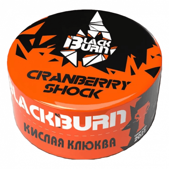 Табак BlackBurn - Cranberry Shock (Кислая Клюква, 25 грамм) купить в Краснодаре