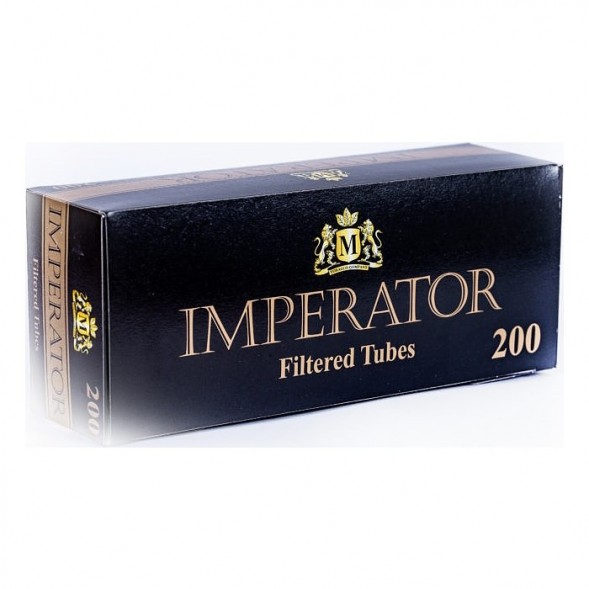 Гильзы сигаретные Imperator - Black (84х20 мм, 200 шт.) купить в Краснодаре