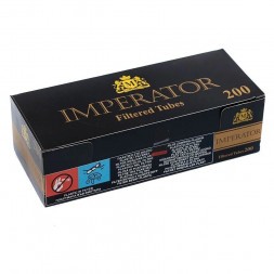 Гильзы сигаретные Imperator - Black (84х20 мм, 200 шт.)