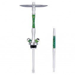 Кальян UNION - Fibonacci Стаб (Зелёный, Без Колбы)