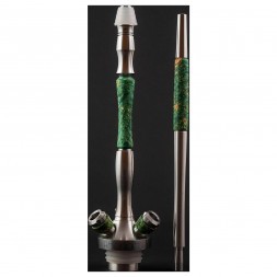 Кальян UNION - Fibonacci Стаб (Зелёный, Без Колбы)