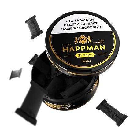 Табак жевательный HAPPMAN - Табак купить в Краснодаре