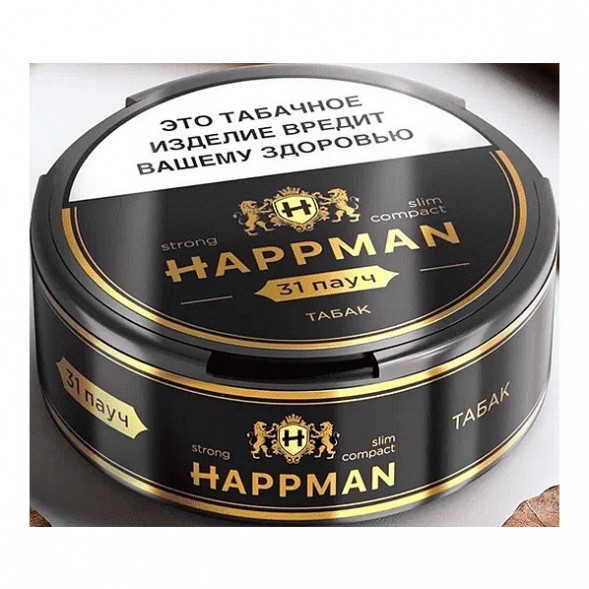 Табак жевательный HAPPMAN - Табак купить в Краснодаре