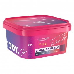 Табак Joy - Black On Black (Кофе и Кола, 200 грамм)