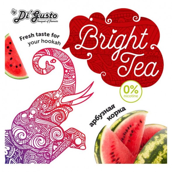 Смесь Bright Tea - Арбузная Корка (50 грамм) купить в Краснодаре