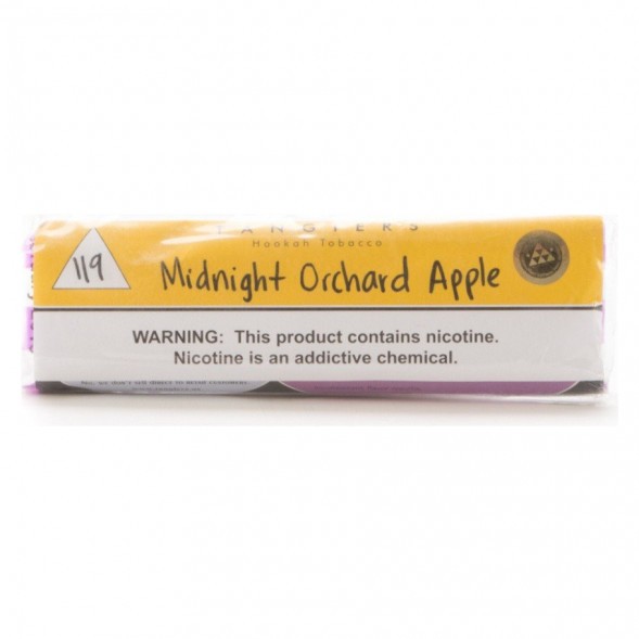 Табак Tangiers Noir - Midnight Orchard Apple (Полночное Яблоко, 100 грамм, Акциз) купить в Краснодаре