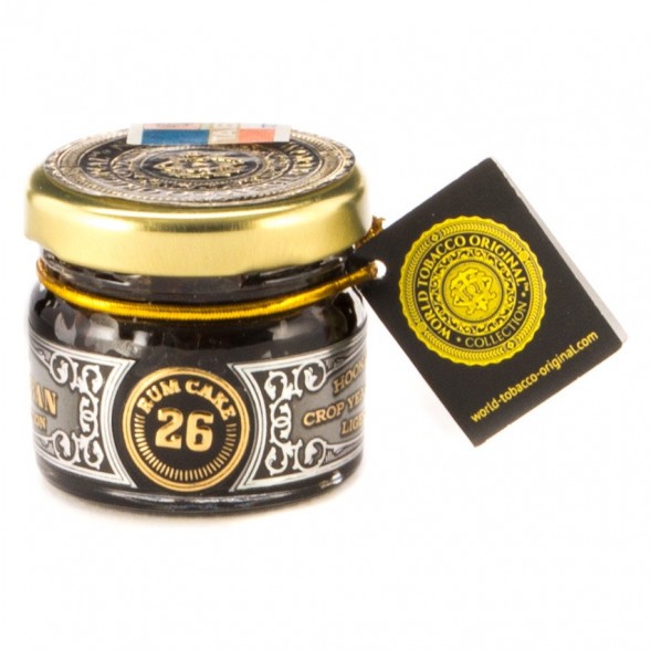 Табак WTO - Caribbean 26 Rum Cake (Ром Баба, 20 г) купить в Краснодаре
