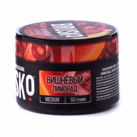 Смесь Brusko Medium - Вишневый Лимонад (50 грамм) купить в Краснодаре