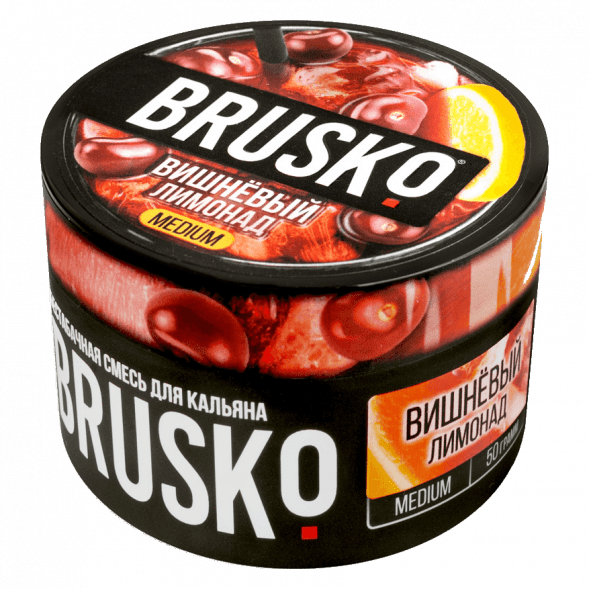 Смесь Brusko Medium - Вишневый Лимонад (50 грамм) купить в Краснодаре