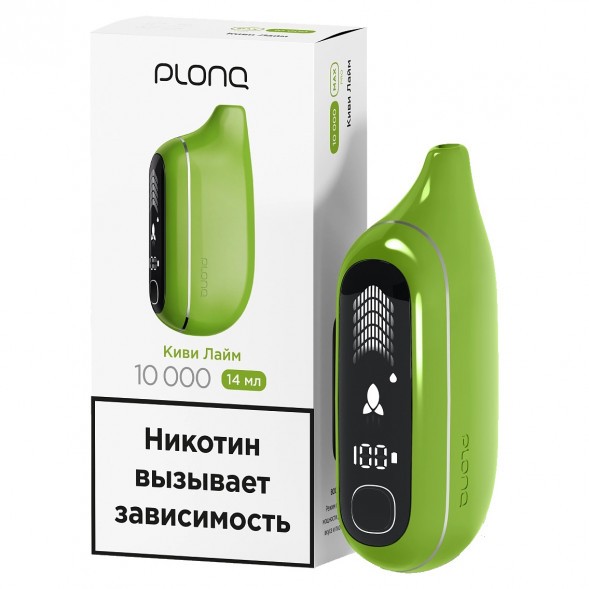 PLONQ MAX PRO - Киви Лайм (10000 затяжек) купить в Краснодаре