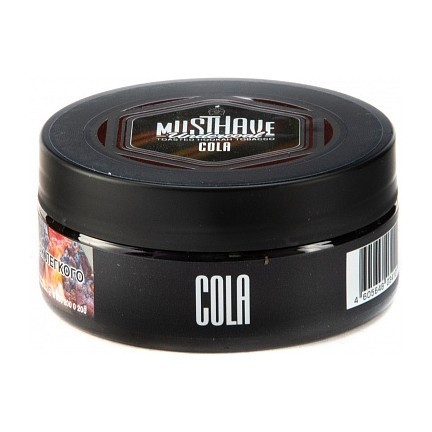 Табак Must Have - Cola (Кола, 125 грамм) купить в Краснодаре