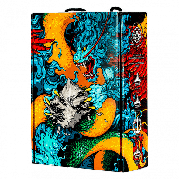 Кальян Alpha Hookah - Model X Purple (без колбы) купить в Краснодаре