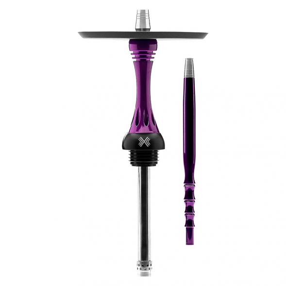 Кальян Alpha Hookah - Model X Purple (без колбы) купить в Краснодаре