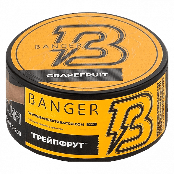 Табак Banger - Grapefruit (Грейпфрут, 100 грамм) купить в Краснодаре