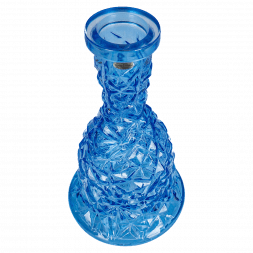 Колба Vessel Glass - Колокол Кристалл (Голубая)
