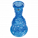 Колба Vessel Glass - Колокол Кристалл (Голубая) купить в Краснодаре