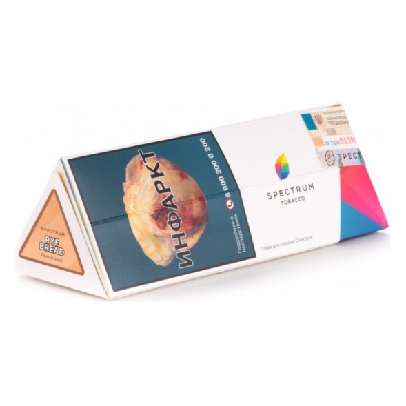 Табак Spectrum - Rye Bread (Ржаной Хлеб, 200 грамм) купить в Краснодаре
