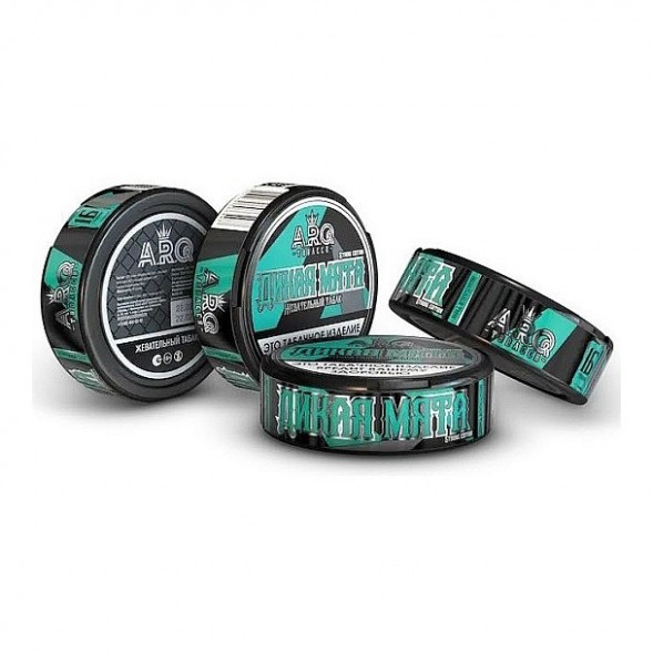 Табак жевательный ARQ Tobacco - Дикая Мята (16 грамм) купить в Краснодаре
