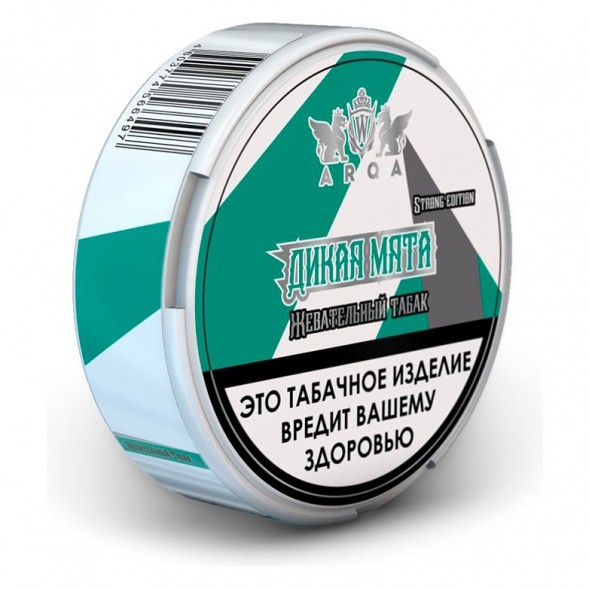 Табак жевательный ARQ Tobacco - Дикая Мята (16 грамм) купить в Краснодаре