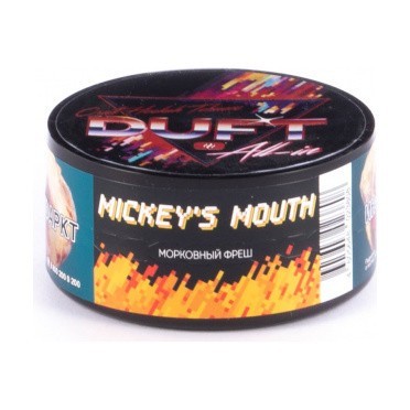 Табак Duft All-In - Mickeys Mouth (Морковный Фреш, 25 грамм) купить в Краснодаре