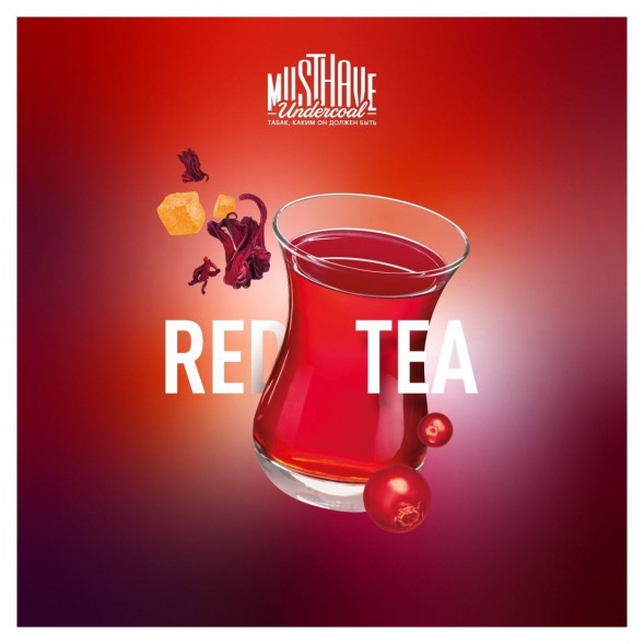 Табак Must Have - Red Tea (Красный Чай, 25 грамм) купить в Краснодаре