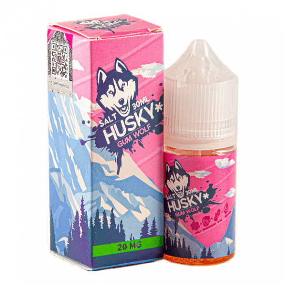 Жидкость Husky Salt - Gum Wolf (30 мл) купить в Краснодаре