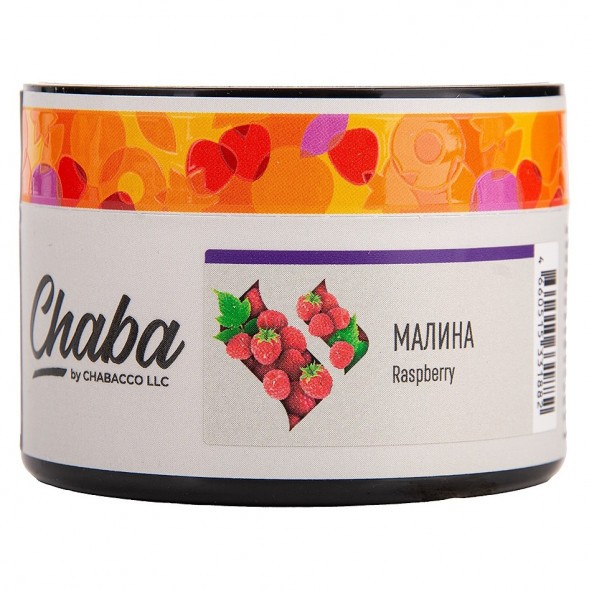 Смесь Chaba - Raspberry (Малина, 40 грамм, Без никотина) купить в Краснодаре